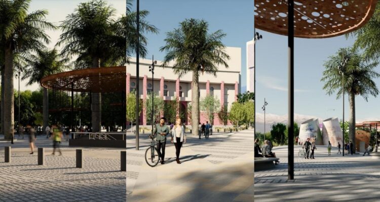 Acceso a Línea 7 del Metro en Baquedano estará ubicado en el barrio Bellavista