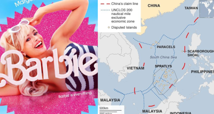 El problema de Barbie con Vietnam y Filipinas