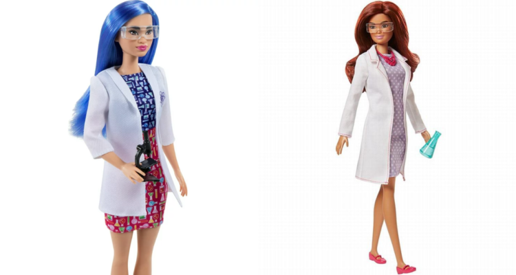 Barbie Científica de Mattel