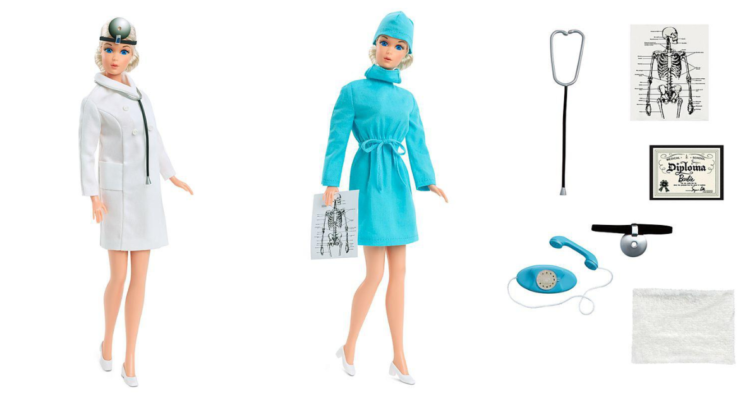 Barbie doctora 