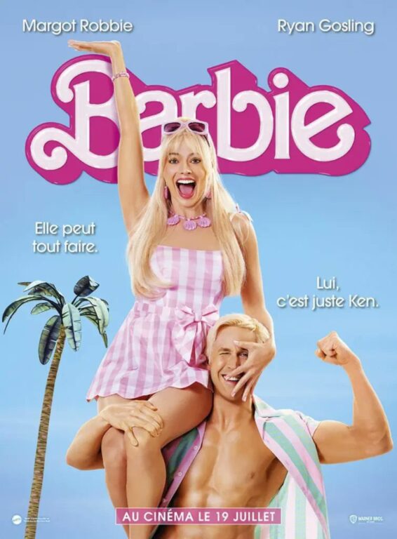 Todos los homenajes de Margot Robbie a los looks y el estilo de "Barbie" a días del estreno en Chile