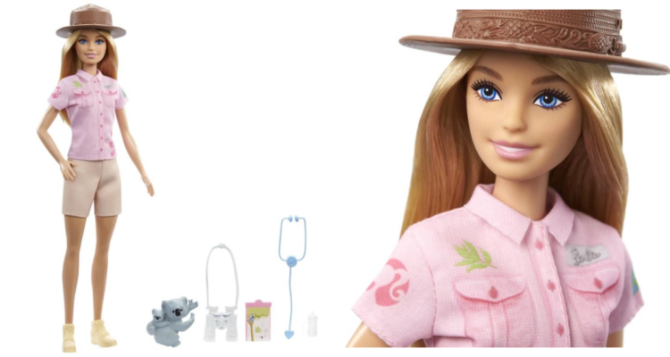 Barbie Zoologa de Mattel