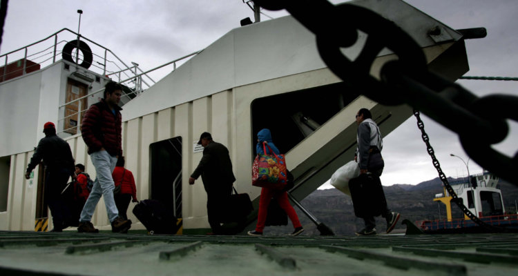 barcazas Corral Niebla