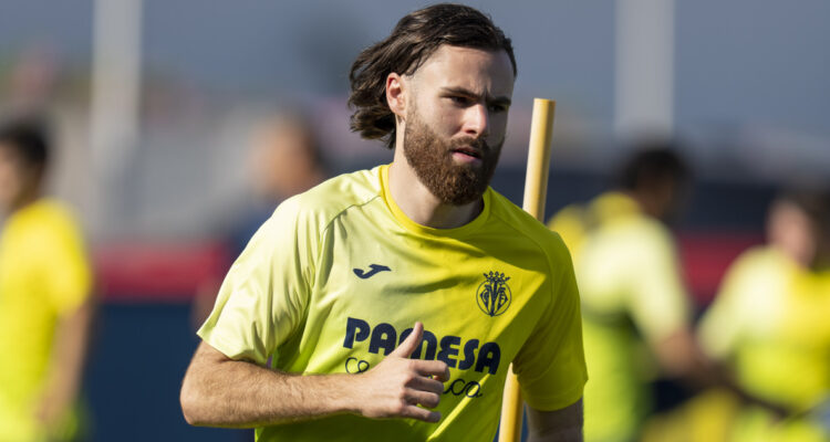 Ben Brereton vio acción en el amistoso de Villarreal ante Saint Gallen