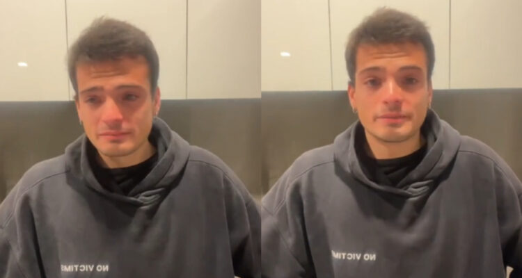 Benjamín Lagos hablando de que se alejará de las redes sociales tras el acoso que sufre desde que dejó Gran Hermano.