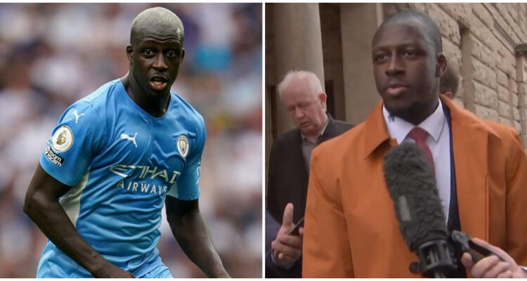 Benjamin Mendy declarado no culpable