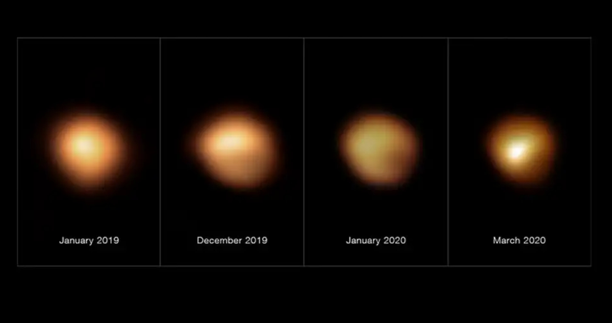 La estrella Betelgeuse estaría lista para convertirse en supernova, dice estudio: ¿Podremos verla?