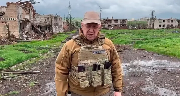 “Bienvenidos a suelo bielorruso”: reaparece Prigozhin “avergonzado por la desgracia en el frente”