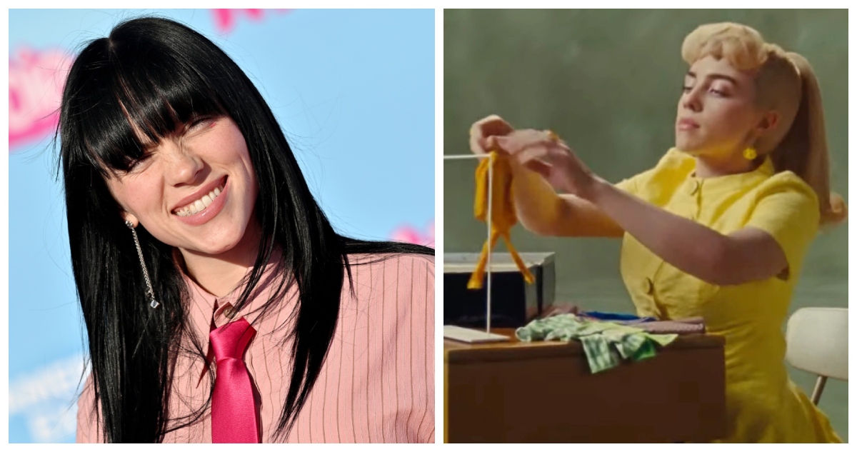 Billie Eilish publica triste y existencialista canción para “Barbie”: “¿Para qué fui hecha?”