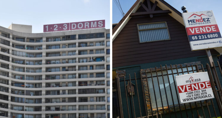 Departamentos y una casa en venta