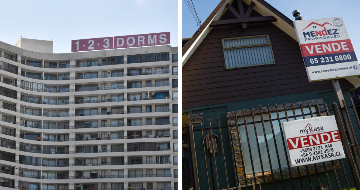 Departamentos y una casa en venta