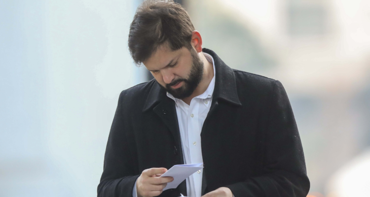 Estimado señor presidente