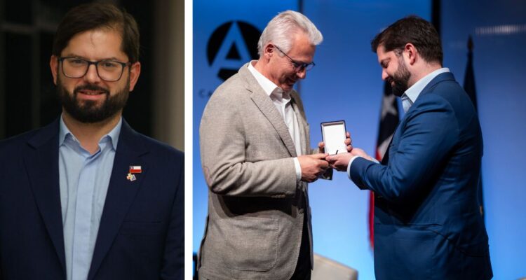 Gabriel Boric defendió homenaje a Baltazar Garzón