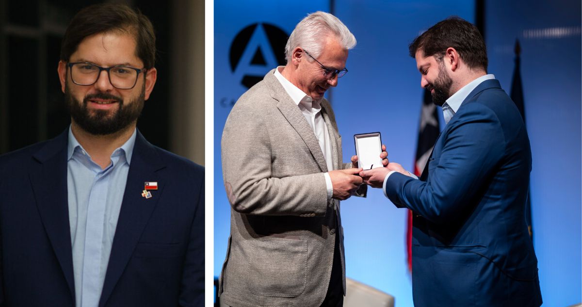 Gabriel Boric defendió homenaje a Baltazar Garzón