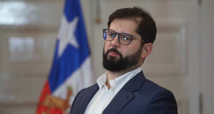 Presidente Gabriel Boric