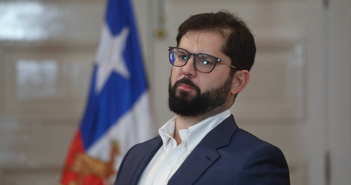 Presidente Gabriel Boric