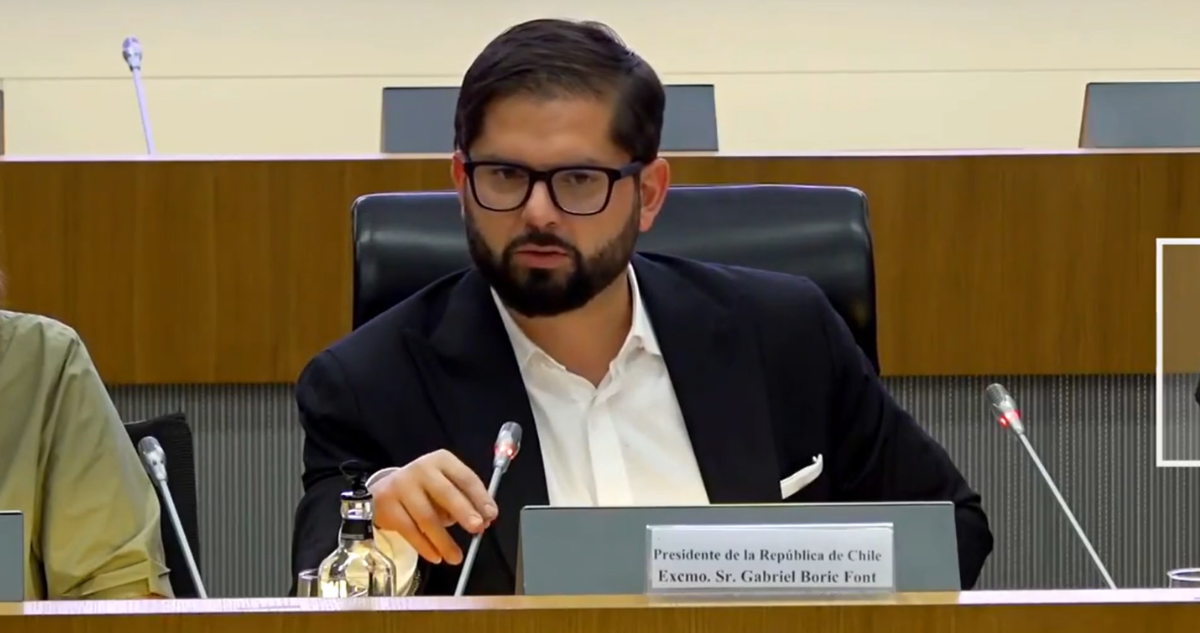 Boric en España