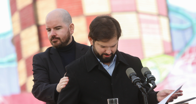 Ministro Jackson y presidente Boric