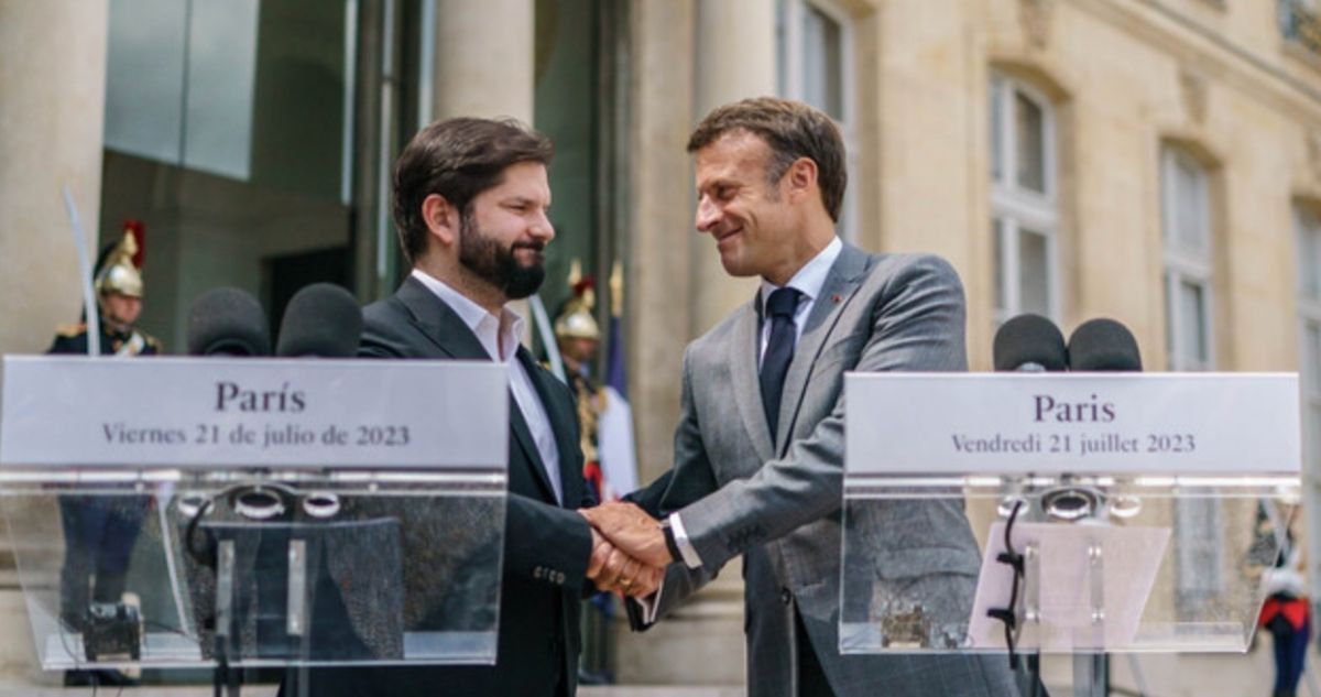 Radiograma Matinal: Presidente Boric se reúne con Emmanuel Macron en último día de gira