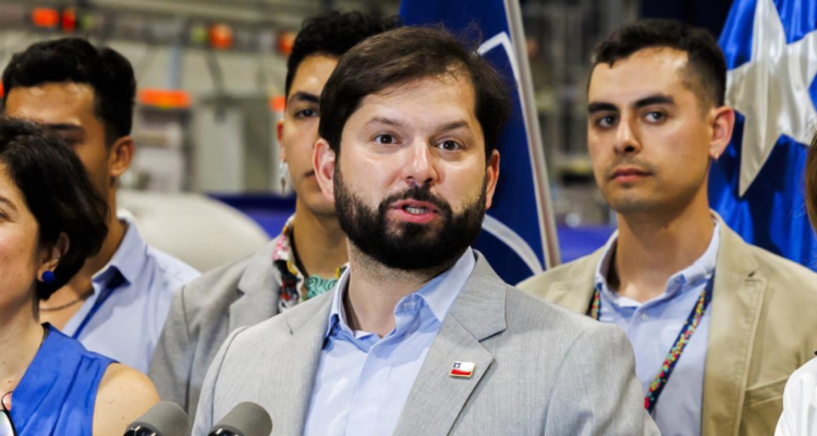 Boric presidenta de la OMC