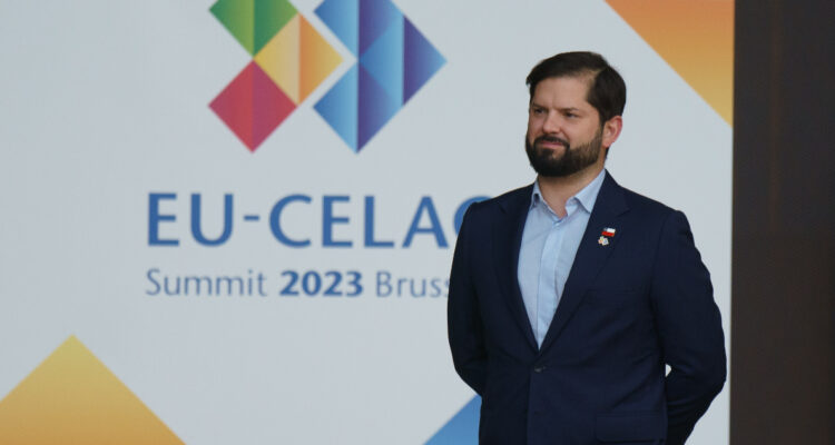 “Mañana podríamos ser nosotros”: Boric pide reconocer agresión de Rusia a Ucrania en cumbre Celac-UE