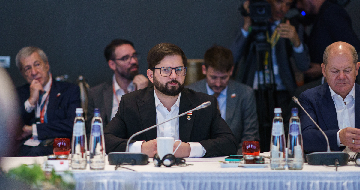 “No aportan”: Presidente Boric critica sanciones de EEUU a Cuba y Venezuela durante Cumbre Celac-UE