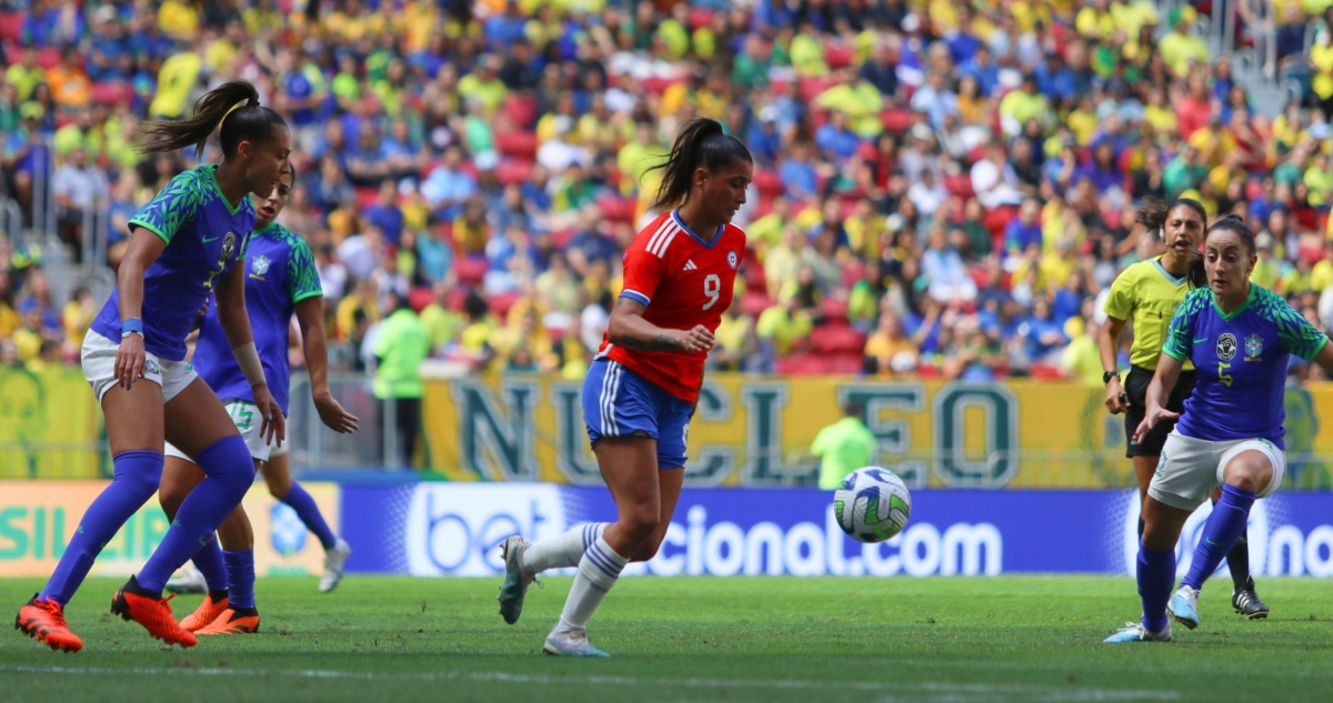 Brasil vs. Chile