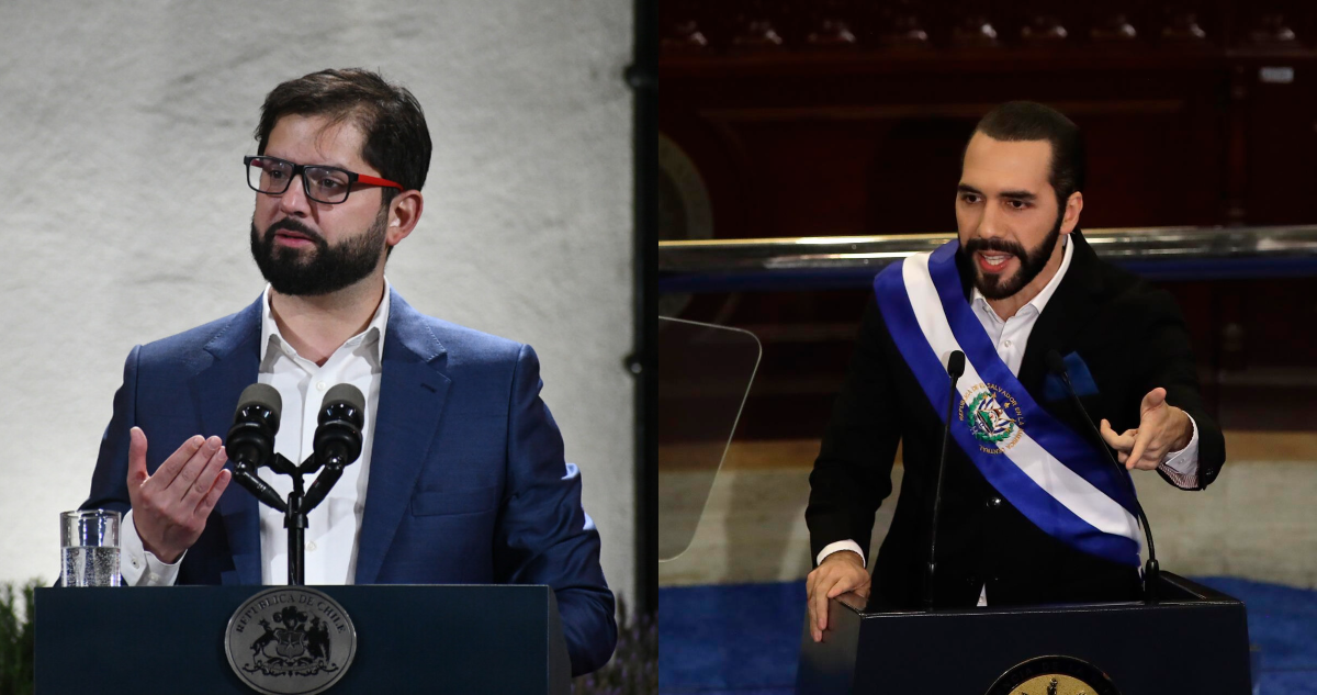 Boric – Bukele