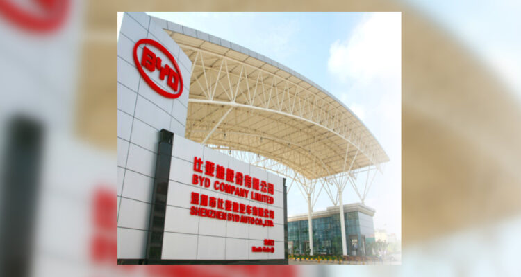 La empresa china BYD sugiere al Gobierno de Chile ser “más agresivo” en el desarrollo del litio