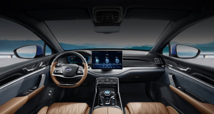 El proyecto de la empresa china BYD para procesar litio en Chile