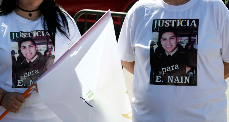 Homicidio de suboficial Naín: Fiscalía ofrece 57 testigos, 268 pruebas documentales y 19 peritos