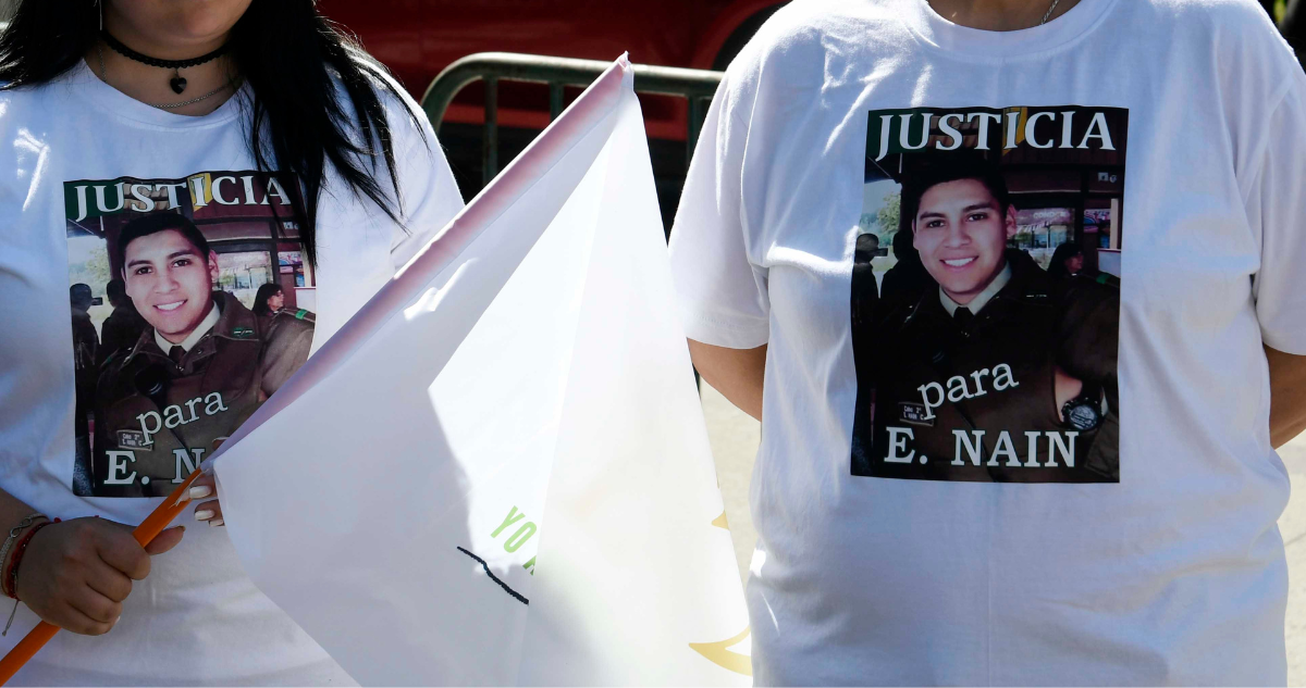 Homicidio de suboficial Naín: Fiscalía ofrece 57 testigos, 268 pruebas documentales y 19 peritos