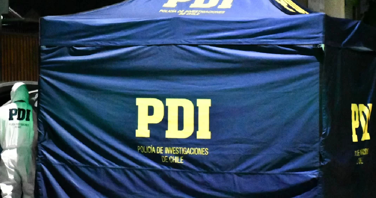 Hallan cadáver calcinado en la ladera del Cerro Renca: no descartan participación de terceros
