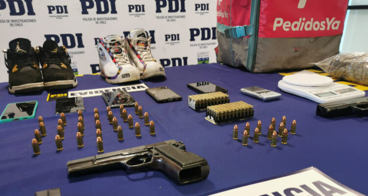 cae banda de sicarios por muerte de adolescente en los angeles y otros dos en lebu