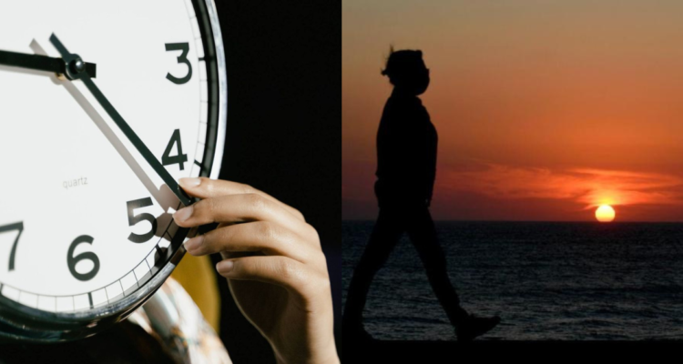 Cambio de hora en Chile