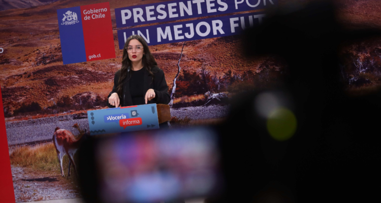 Ministra Camila Vallejos