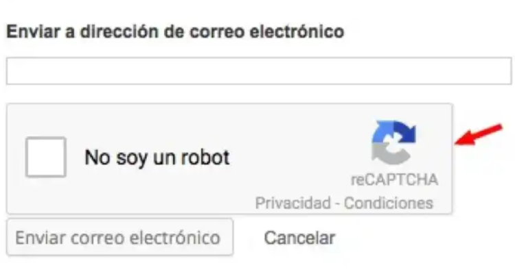No soy un robot