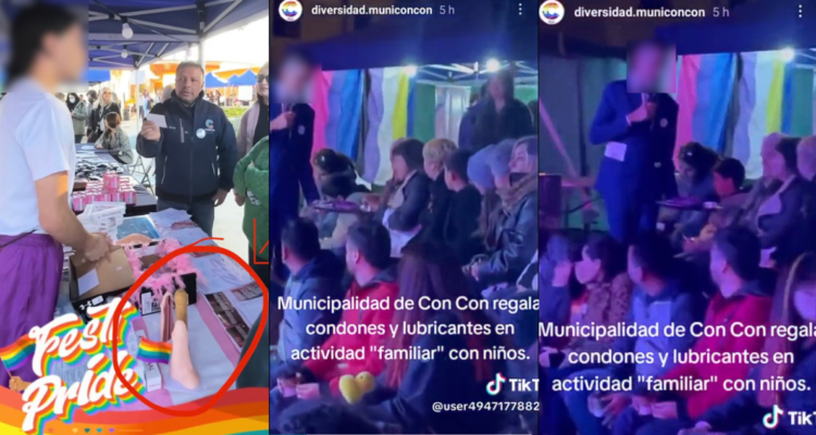 Sánchez (REP) critica evento LGBTQ+ familiar que organizó municipio de Concón