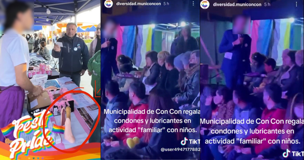 Sánchez (REP) critica evento LGBTQ+ familiar que organizó municipio de Concón