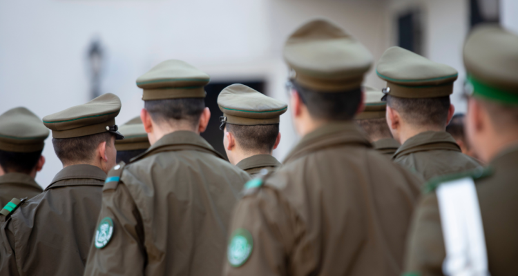 Carabineros en retiro