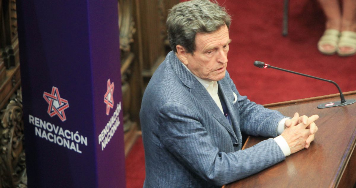 El regreso de Carlos Larraín: integrará lista de Francisco Orrego para competir en elecciones de RN