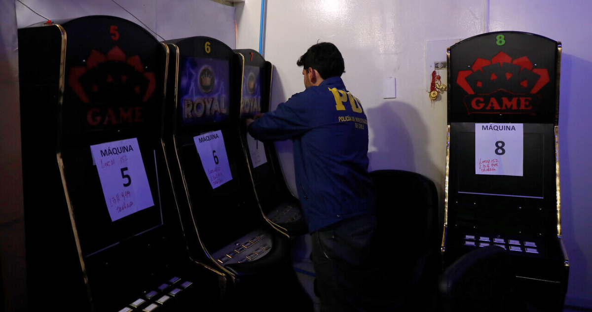 Casinos ilegales en Osorno: dueños rompen sellos de clausura para seguir operando