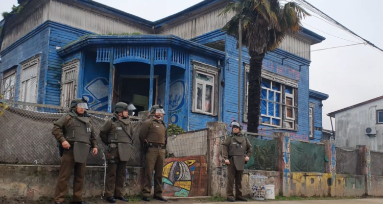 casona Democracia Cristiana Valdivia