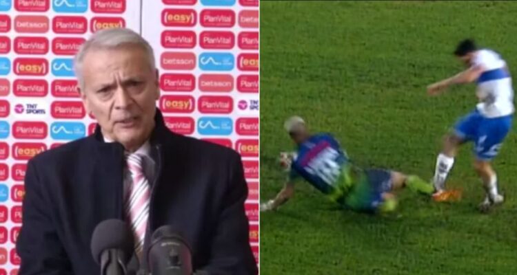 Castrilli reaparece criticando al VAR y a Maza por cobro arbitral en duelo UC vs Coquimbo