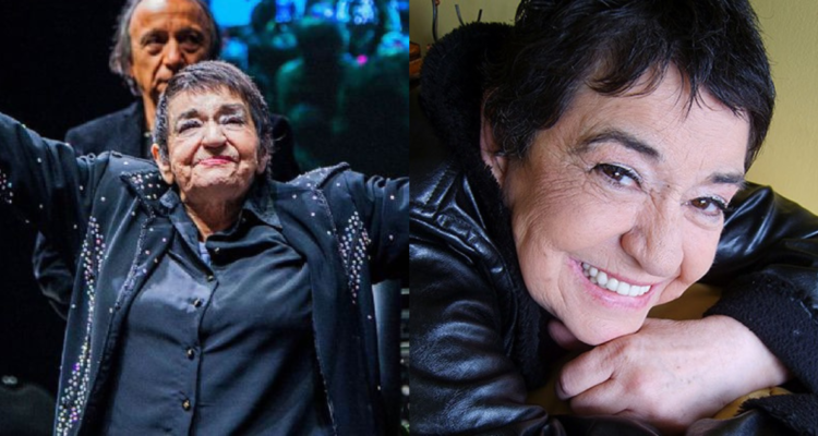 Cecilia la incomparable en referencia a su beso de taquito