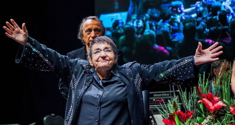 Fallece Cecilia, la Incomparable a la edad de 79 años