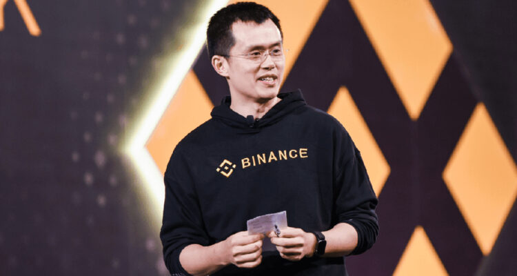 CEO de Binance, Changpeng Zhao