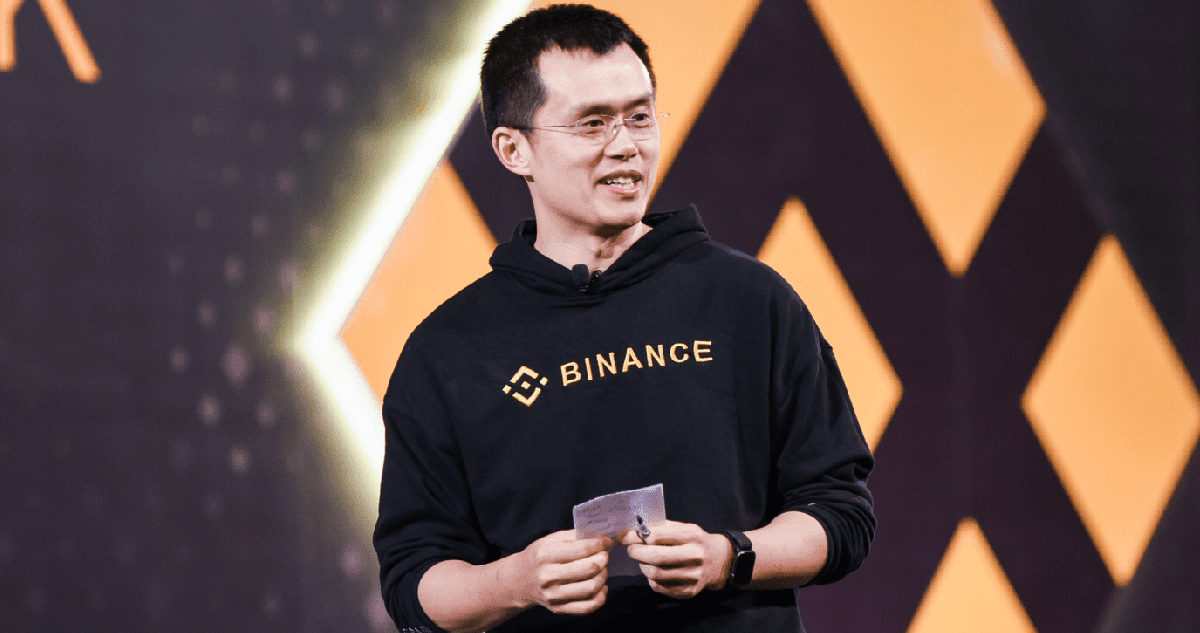CEO de Binance, Changpeng Zhao