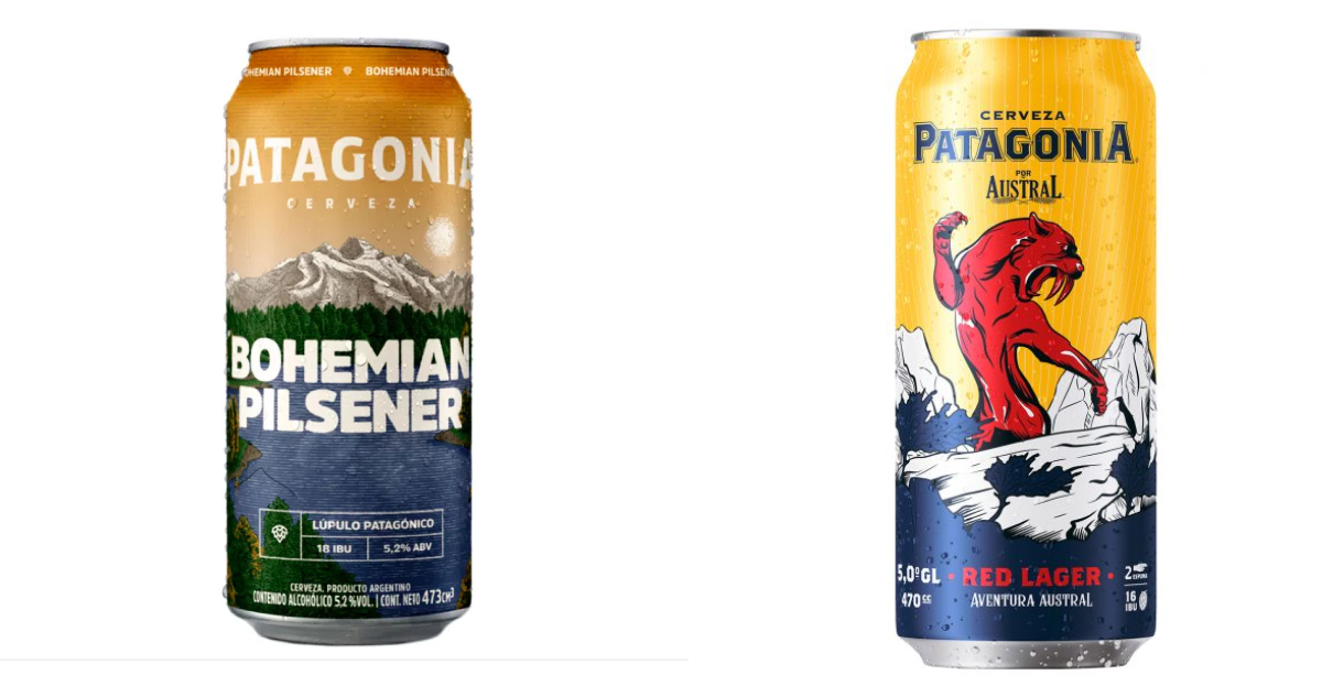 Comparación de la cerveza “Bohemian Pilsener” con “Red Lager” de CCU