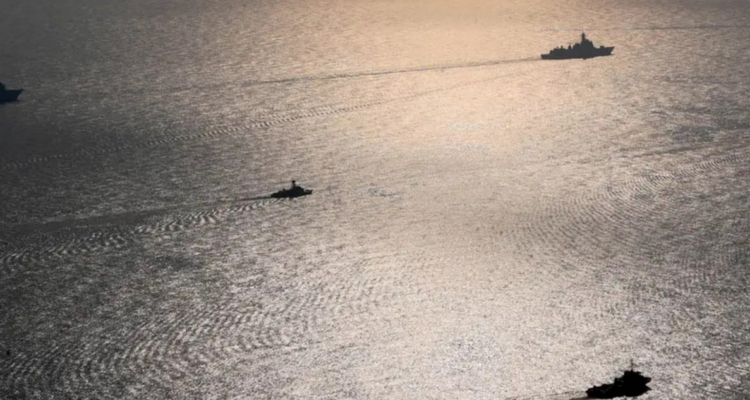 Imagen de contexto por los ejercicios conjuntos entre Rusia y China.